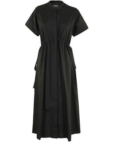 Dondup Vestito Midi - Nero