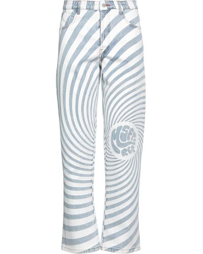 Msftsrep Pantaloni Jeans - Bianco
