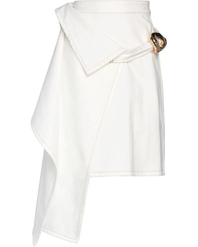JW Anderson Mini Skirt - White