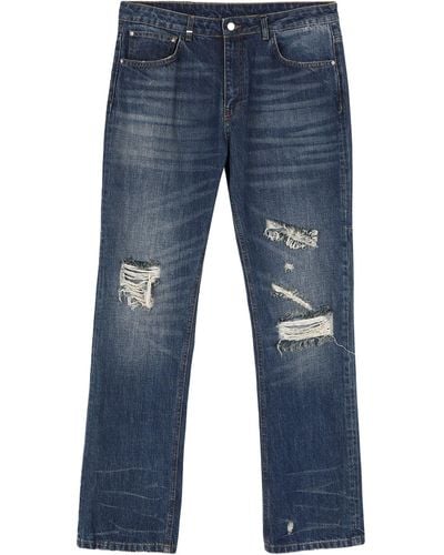 FLANEUR HOMME Pantaloni Jeans - Blu