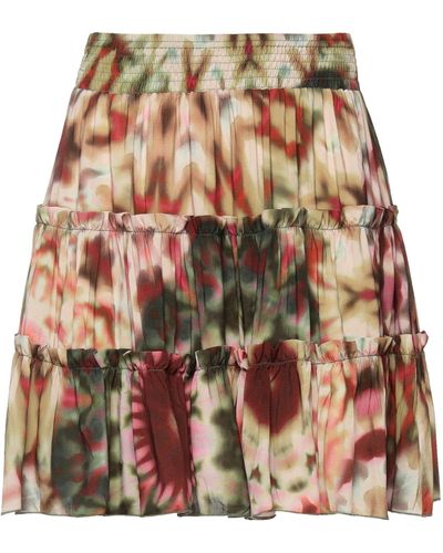 Charo Ruiz Mini Skirt - Multicolor