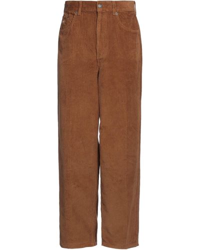 Obey Camel Trousers Cotton - Brown