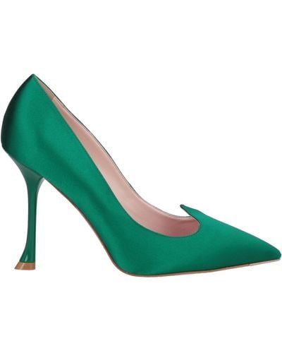 Roger Vivier Court Shoes - Green