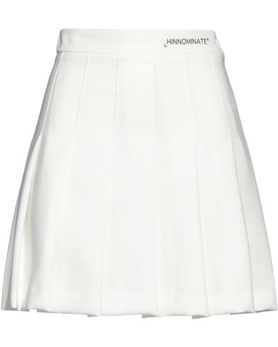 hinnominate Mini Skirt - White