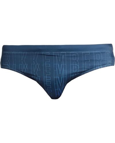 Bikkembergs Bikini Bottoms & Swim Briefs - Blue