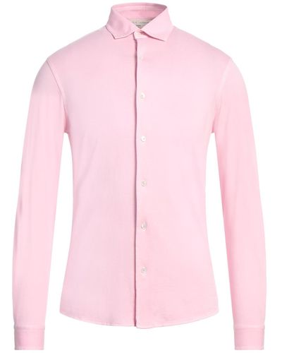 FILIPPO DE LAURENTIIS Hemd - Pink