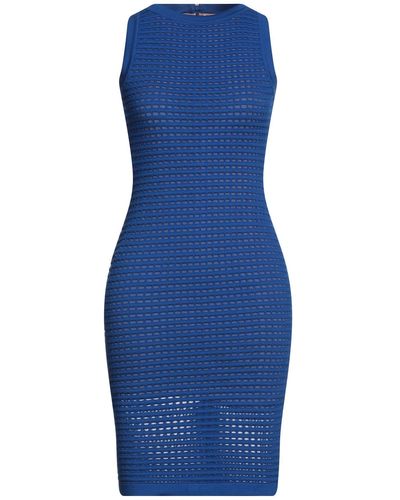 Genny Mini Dress - Blue