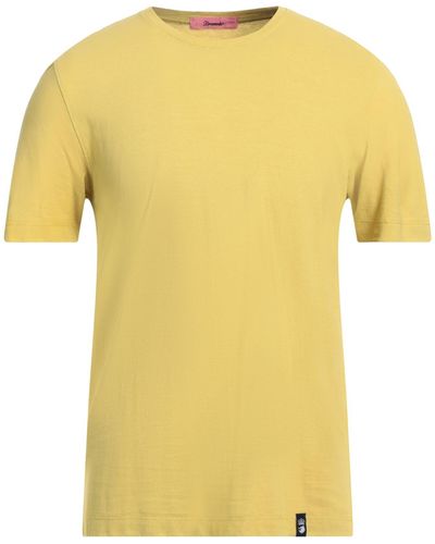Drumohr T-shirt - Yellow
