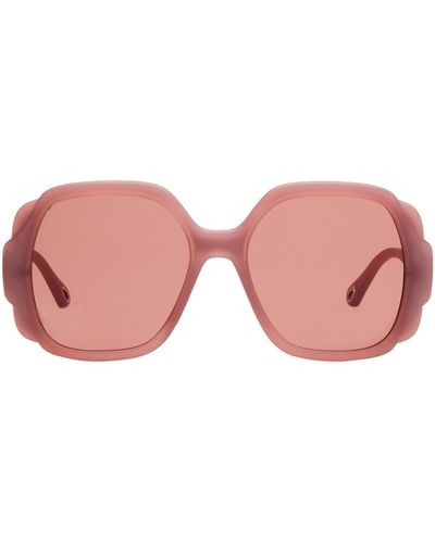 Chloé Sonnenbrille - Pink