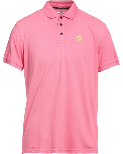 GAUDI Polo Shirt Cotton - Pink