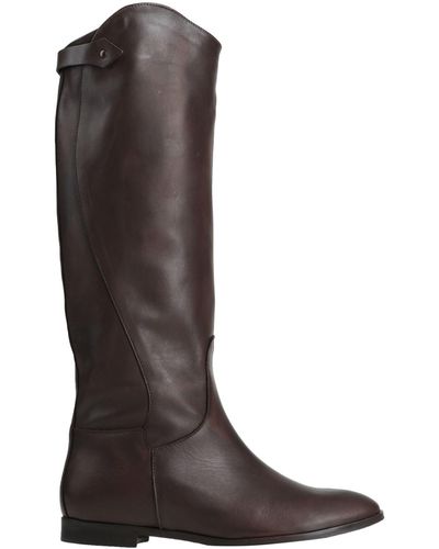 Accademia Knee Boots - Brown