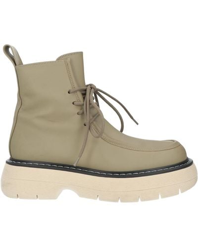 Atp Atelier Ankle Boots - Natural
