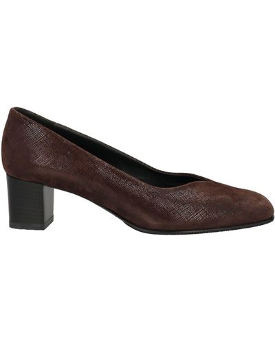 Valleverde Court Shoes - Brown