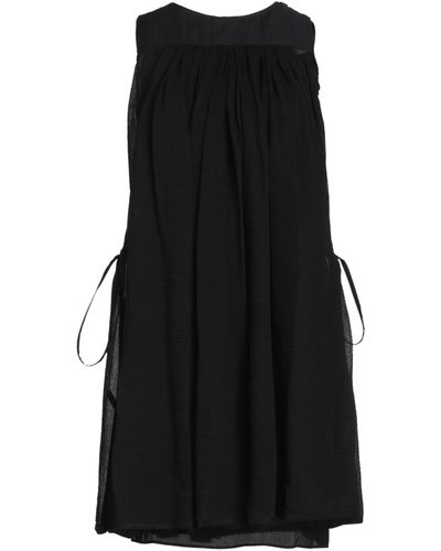 Loewe-Paulas Ibiza Mini Dress - Black