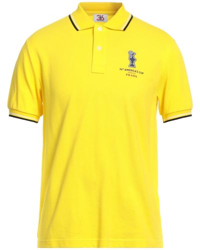 Prada Polo Shirt - Yellow
