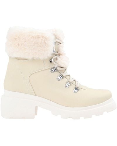 Kendall + Kylie Ankle Boots - Natural