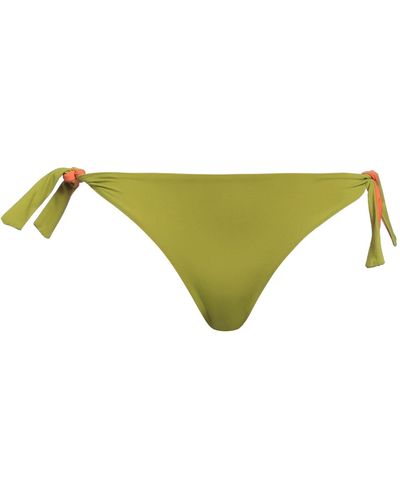 Fisico Bikini Bottoms & Swim Briefs - Yellow