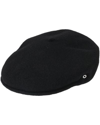 Marine Serre Hat - Black