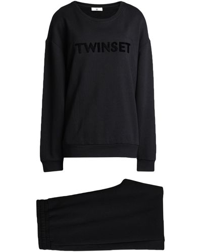 TWINSET UNDERWEAR Sleepwear - Black
