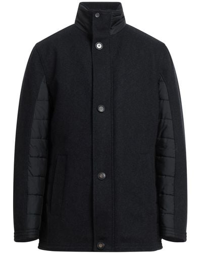 coats to up off | and Bugatti for Men Lyst Sale Long coats 79% winter | Online