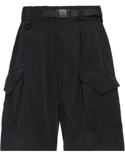 Y-3 Shorts & Bermuda Shorts - Black