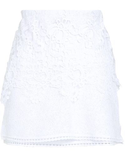 Hanita Mini Skirt - White