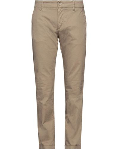 Trousers Harmont  Blaine Blue size 50 IT in Cotton  24424548