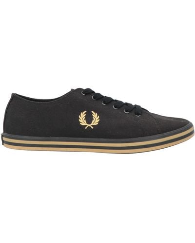 Fred Perry Sneakers - Noir