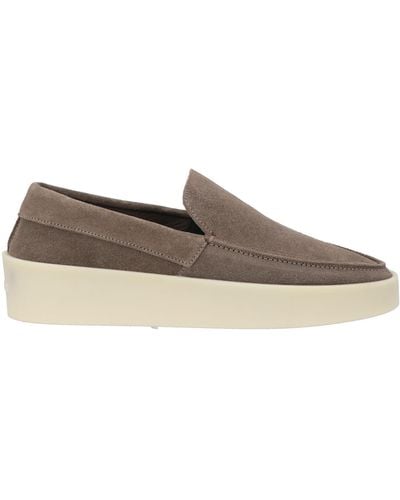 Fear Of God Loafers - Brown