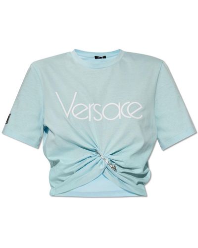 Versace T-shirts - Blau