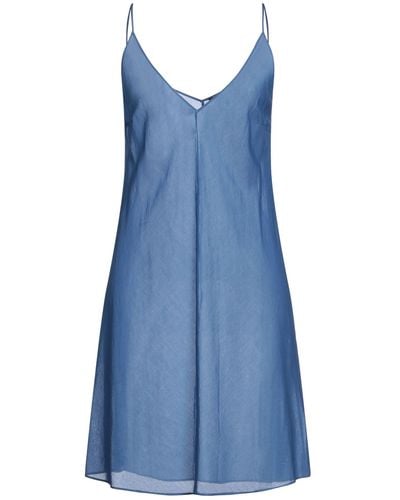 Antonelli Mini-Kleid - Blau