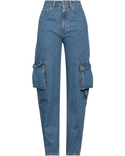 REMAIN Birger Christensen Pantaloni Jeans - Blu