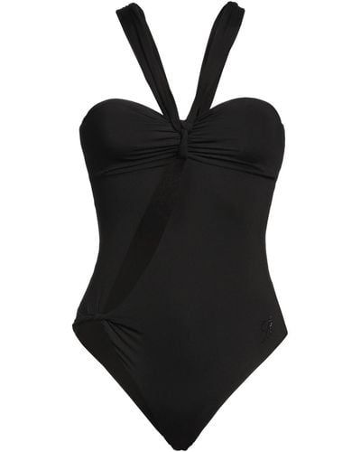 Blumarine One-piece Swimsuit - Black