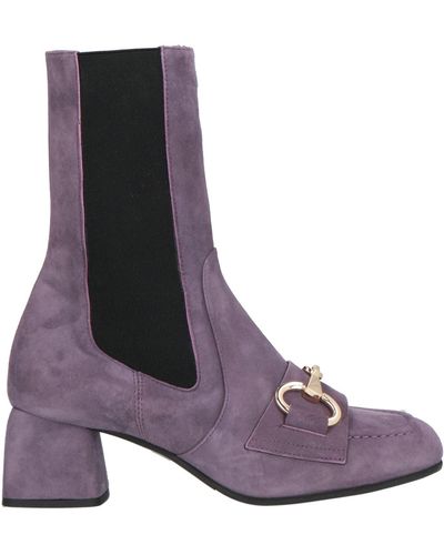 Bruglia Ankle Boots - Purple