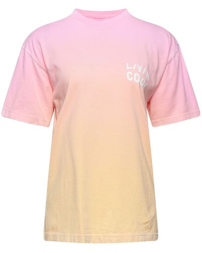 LIVINCOOL Camiseta - Rosa