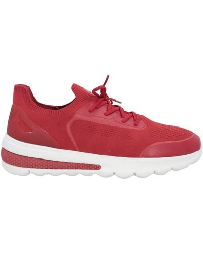 Geox Sneakers - Rojo