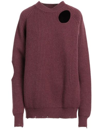 Frankie Morello Sweater - Purple