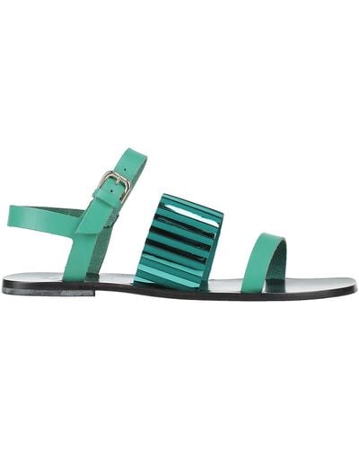 Pollini Sandals - Green