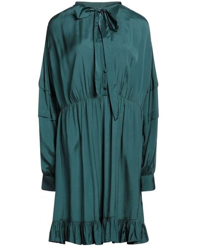 Twin Set Robe courte - Vert