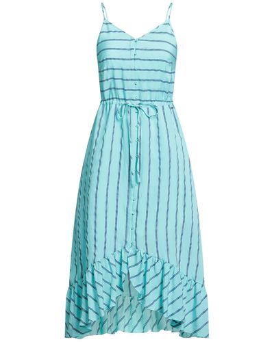 Armani Exchange Midi Dress - Blue