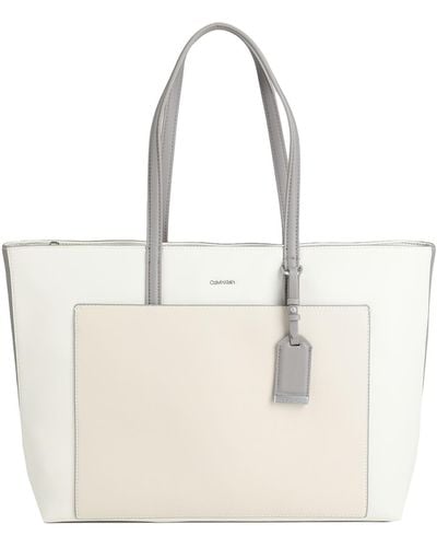 Calvin Klein Handtaschen - Weiß