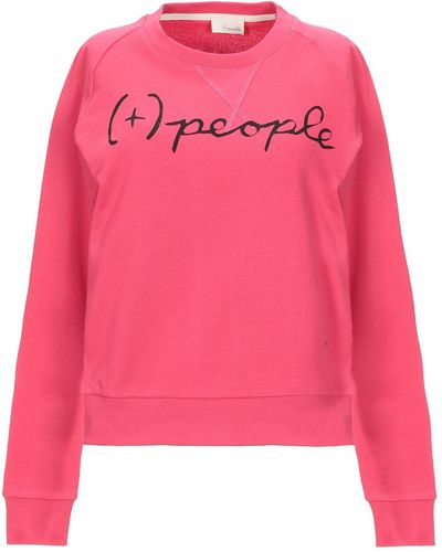 People Sweatshirt - Pink