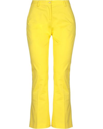 PT Torino Trousers - Yellow
