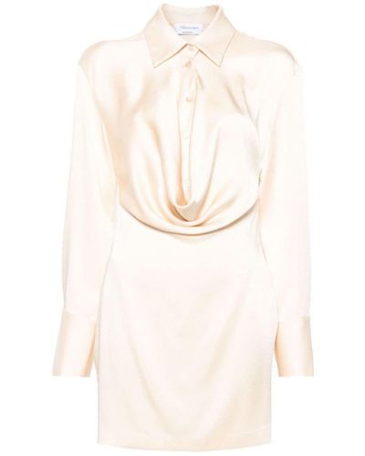 Blumarine Mini-Kleid - Weiß