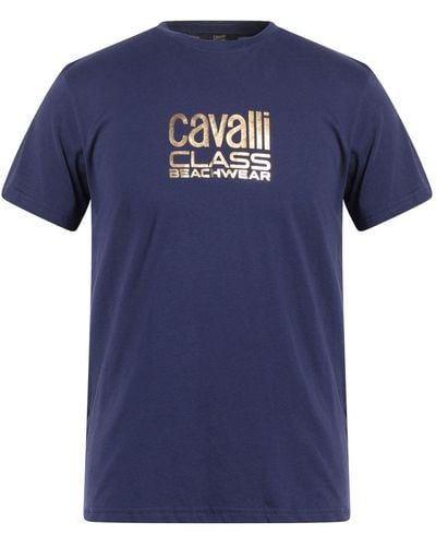 Class Roberto Cavalli T-shirts - Blau