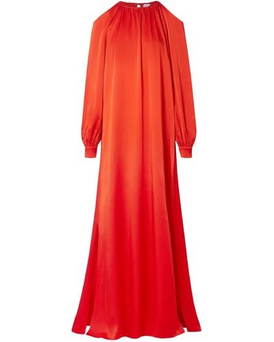 Rosetta Getty Long Dress - Red