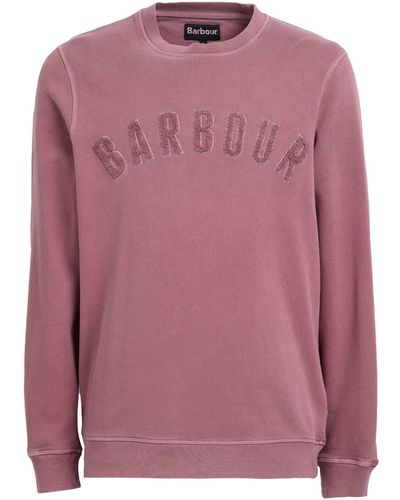 Barbour Sweatshirt - Pink