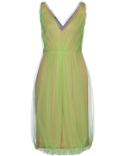 Prada Midi Dress - Green