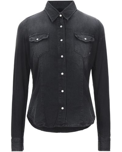 Fifty Four Denim Shirt - Black