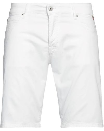 Roy Rogers Shorts & Bermuda Shorts - White